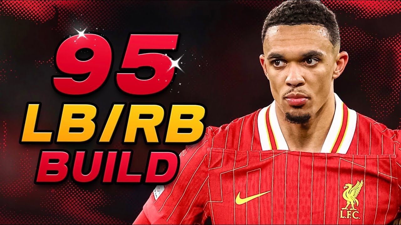 *95 MAX RATED* FULLBACK (LB/RB) BUILD | EAFC 25 Clubs