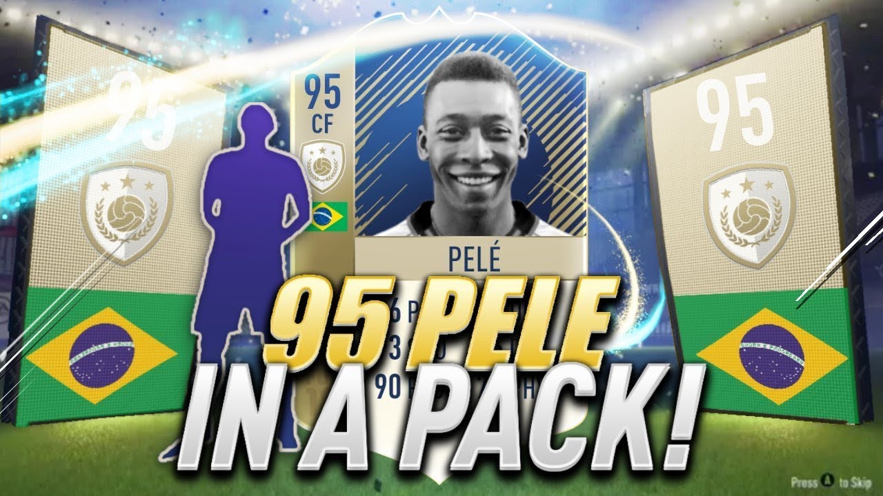 95 PELE IN A PACK!!