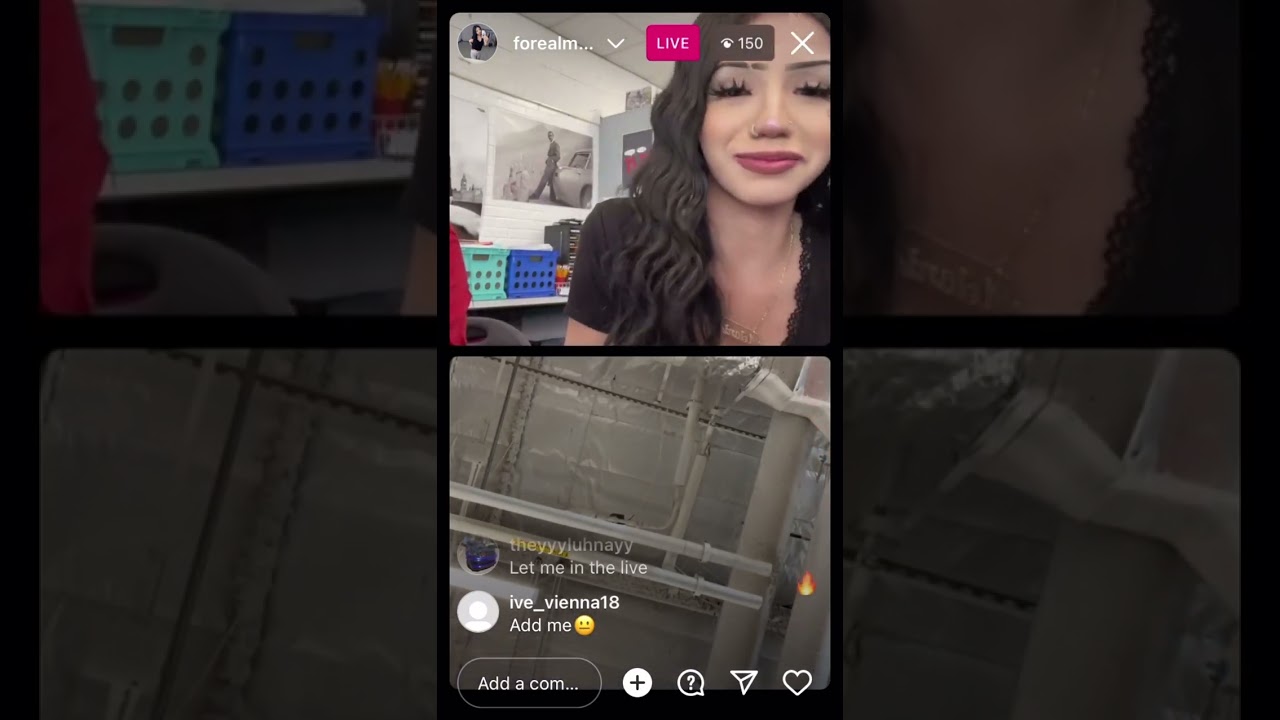 9/8/23- forealmelanie instagram live in school