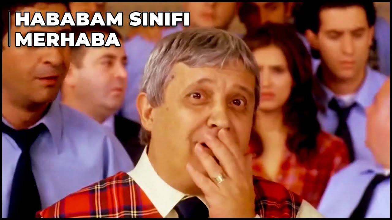 984 Ayşe! Sen Nerden Çıktın Kız! | Hababam Sınıfı Merhaba Türk Komedi Filmi