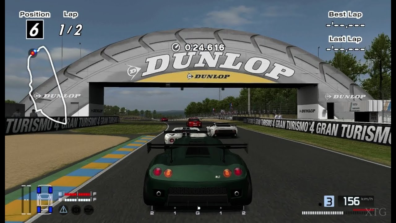 [#995] Gran Turismo 4 - Tommy Kaira ZZ-II '00 PS2 Gameplay HD