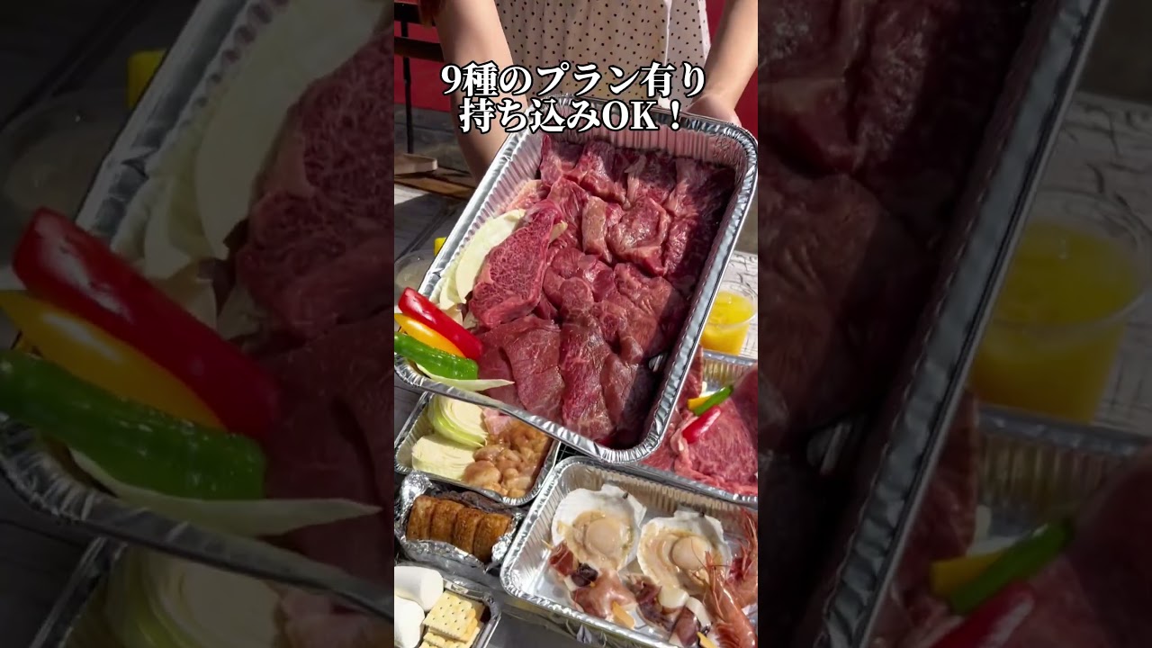 横須賀【飲み放題付き！9種のプラン有り！持ち込みも可能な屋上BBQが楽しかった！】