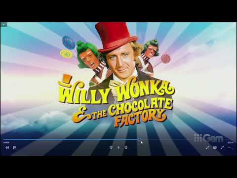 9gem prgs willy wonka and the choc factory original 1971 version good friday 7/4/23