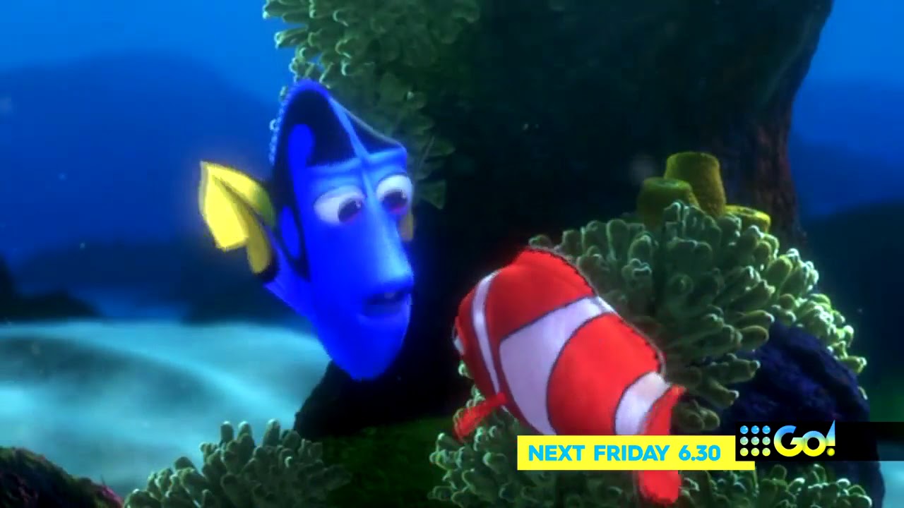 9Go! - Disney Pixar's Finding Nemo: 20 Second Promo