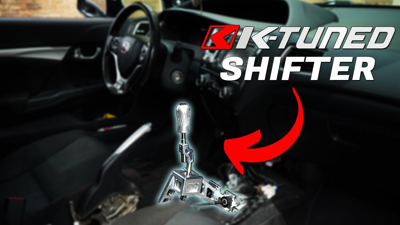 9TH GEN CIVIC KTUNED BILLET SHIFTER INSTALL + REVIEW