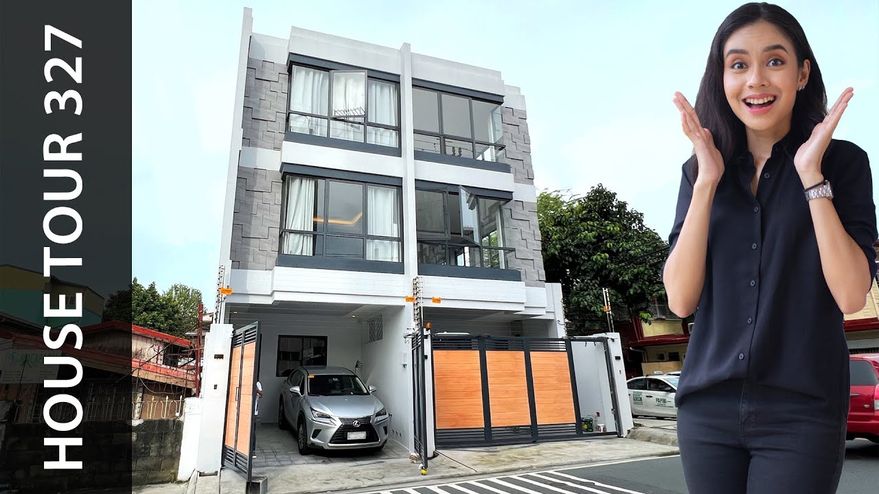 A ₱10,800,000 Starter Home, in Central Quezon City • Presello House Tour 327