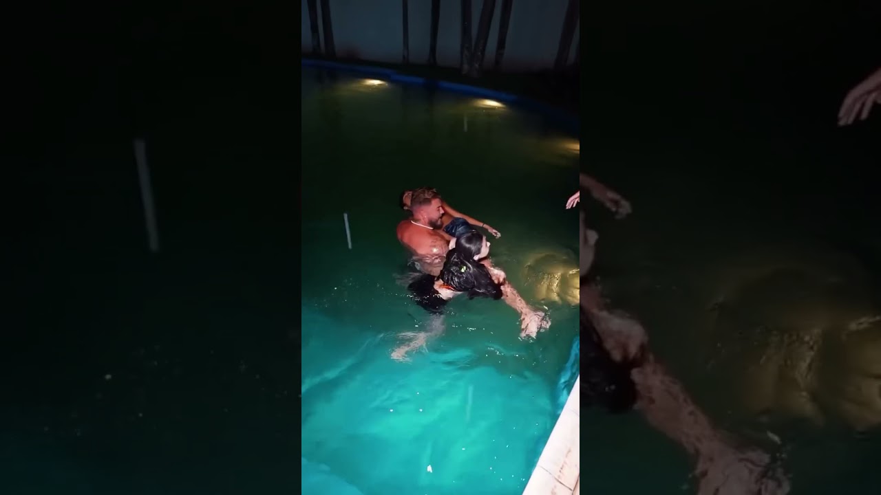 A Aninha Afogou a Júlia na Piscina #shorts