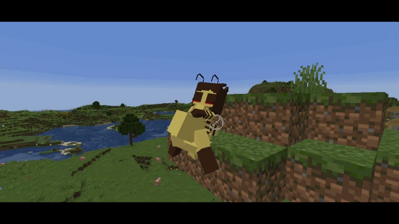 a bee-ful snack 🐝 (Minecraft vore) (18+)