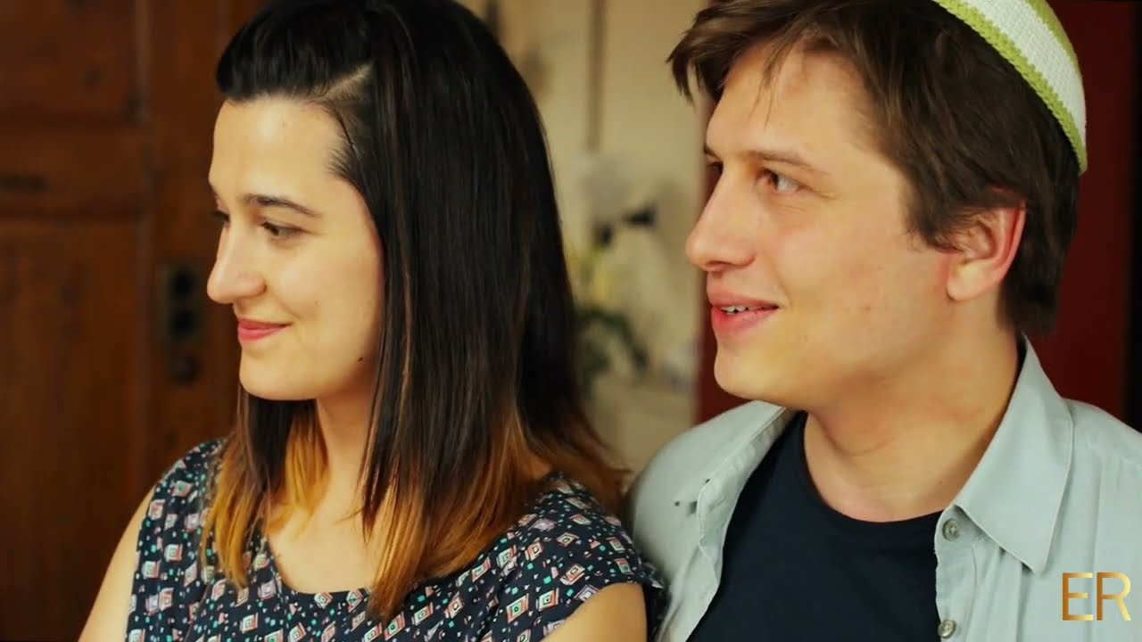 A boy helped his father's secretary and made her happy