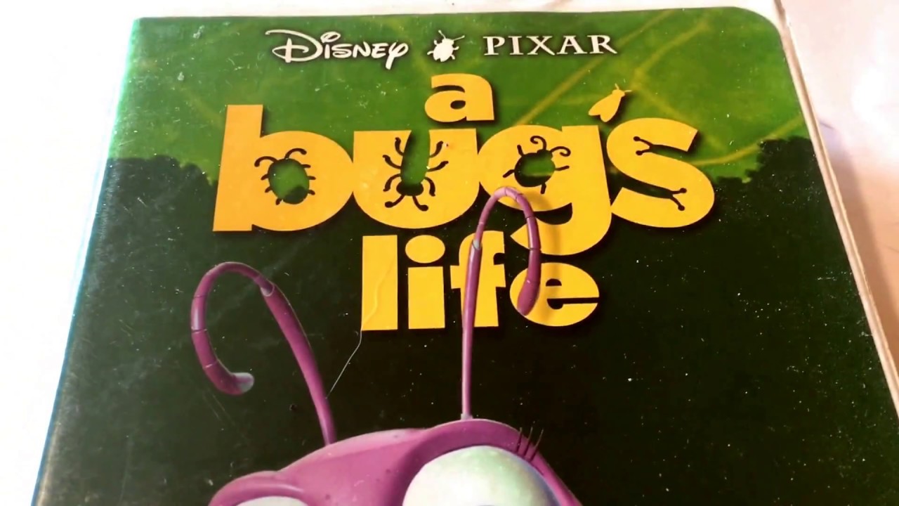 A Bug's Life * Walt Disney * Animated Cartoon * VHS Movie Collection