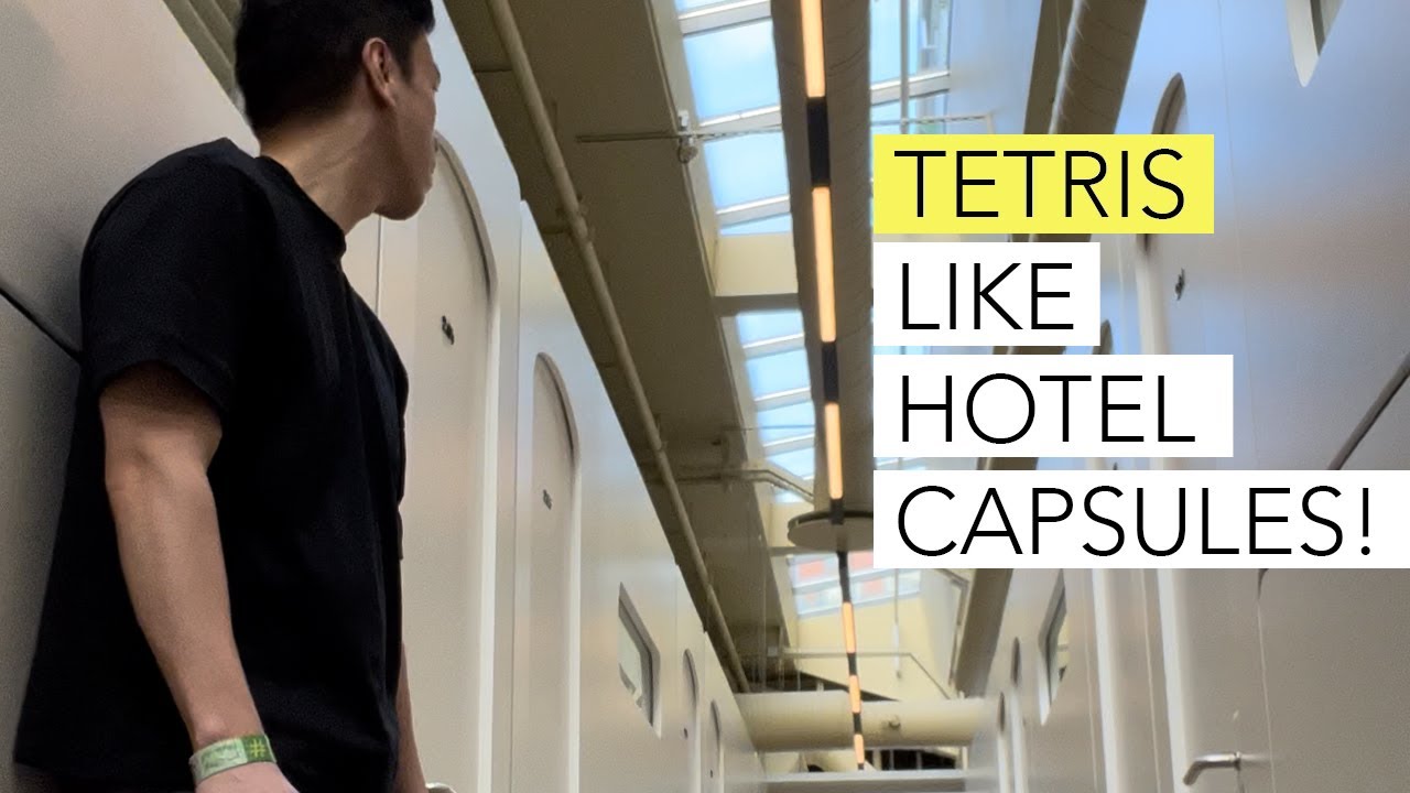 A Capsule Hotel w/ a Dual-Personality | CityHub  by Spacon & X | Pinoy Design Hunting Vlog Ep.6