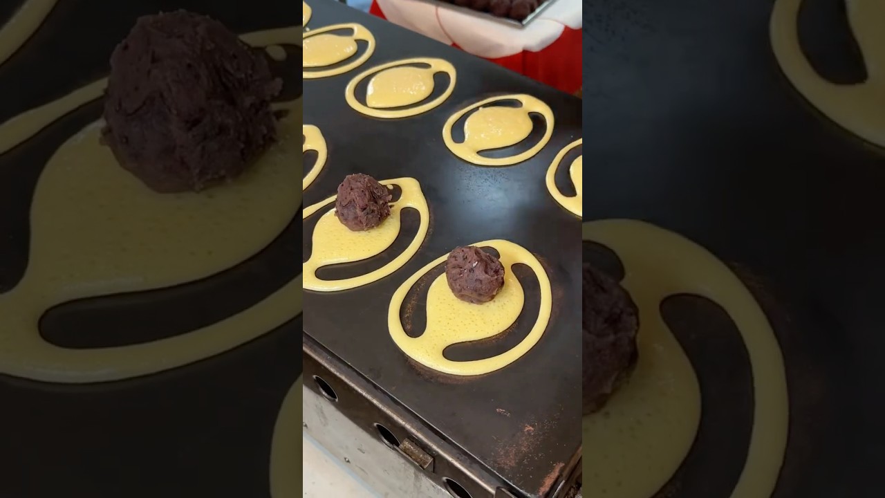 A century-old traditional wagashi (Japanese sweets) shop