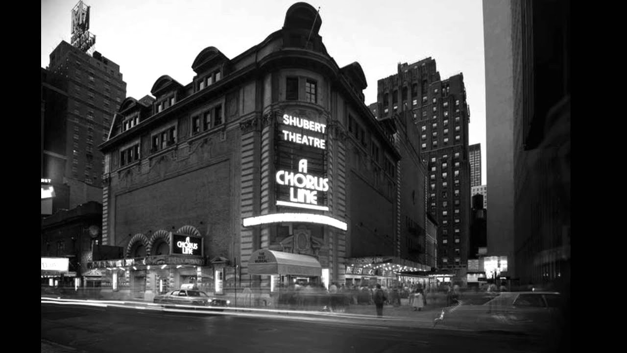 A Chorus Line - First American International Company Mechanic Theater Baltimore Feb '77