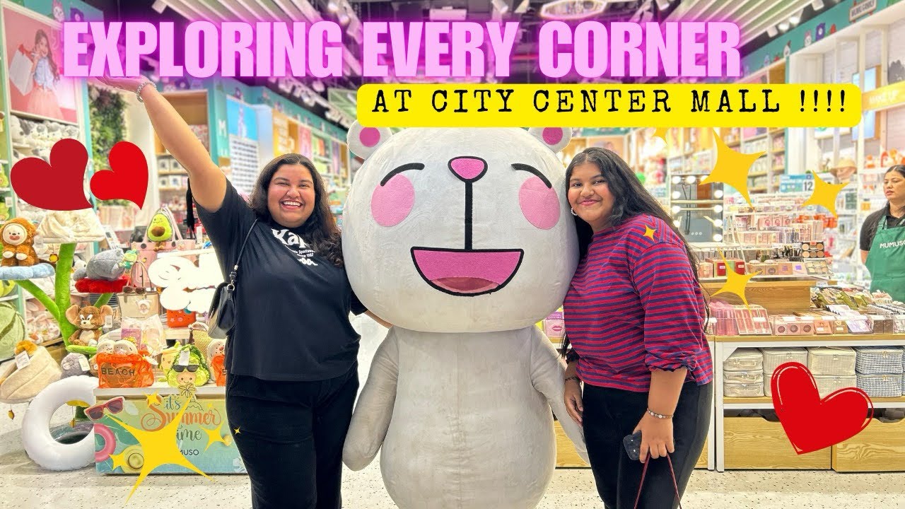 “A Day at City Center Mall | Shopping, Food & City Vibes!”