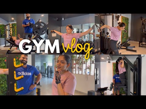 A Day at the Gym | Ahaana Krishna | Fitness Vlog