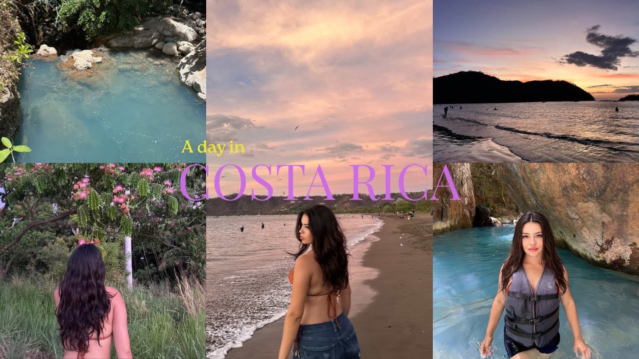 A DAY IN COSTA RİCA