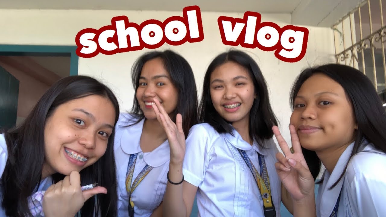 a day in my senior high school life (philippines)