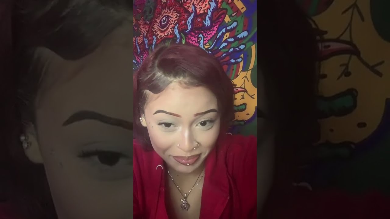 a dime in her prime 💎🔝 @1innamilli0n LIVE TikTok 10-18-22