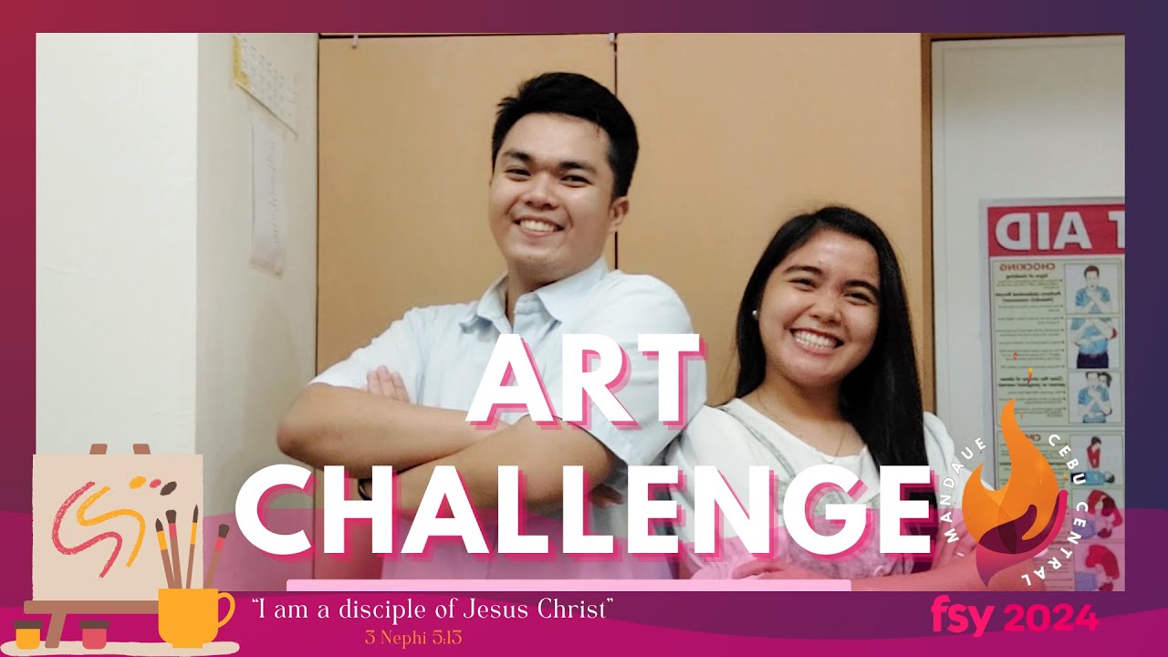 A Disciple of Christ: Express Your Faith Art Challenge