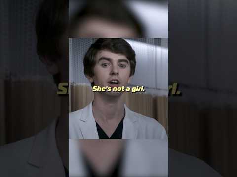 A doctor saw a transgender person for the first time...😨 #medical #md