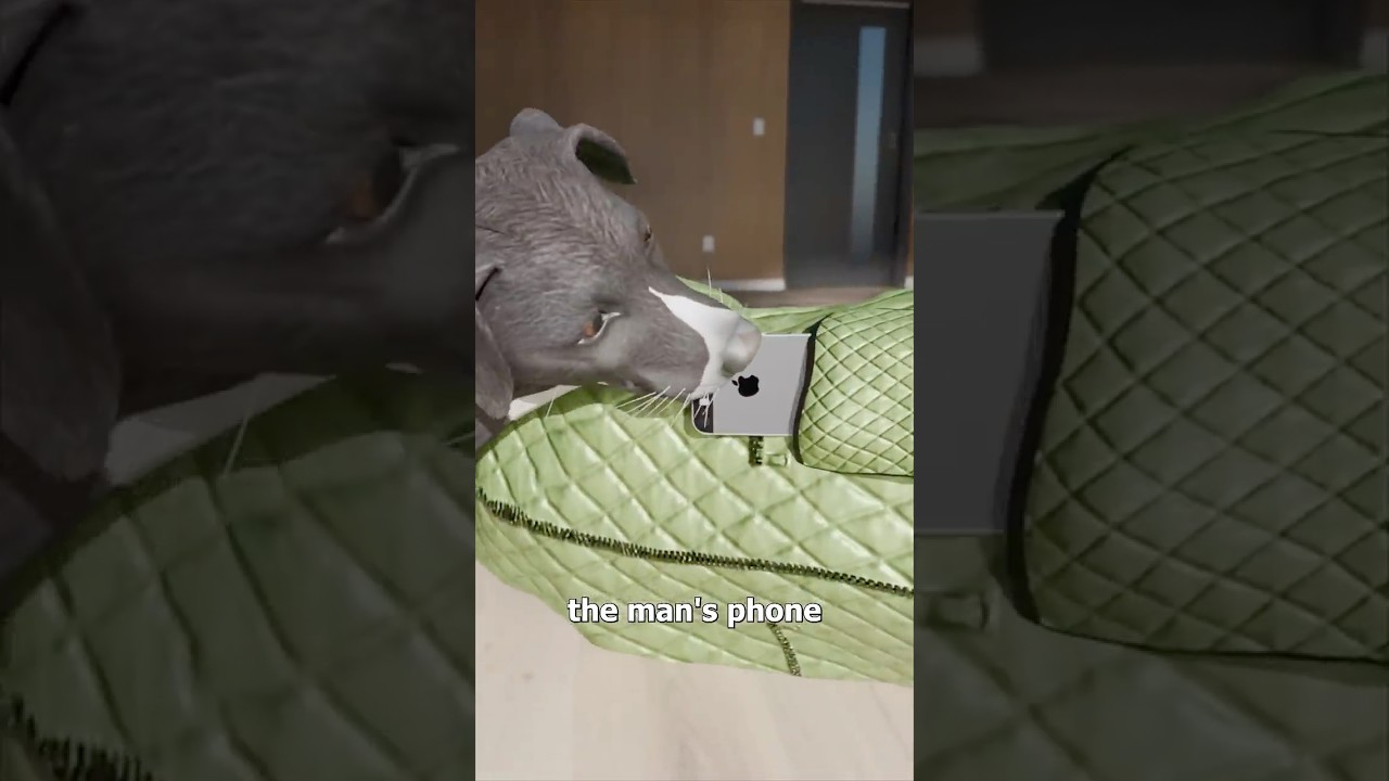 A Dog Called 911? 🤯
