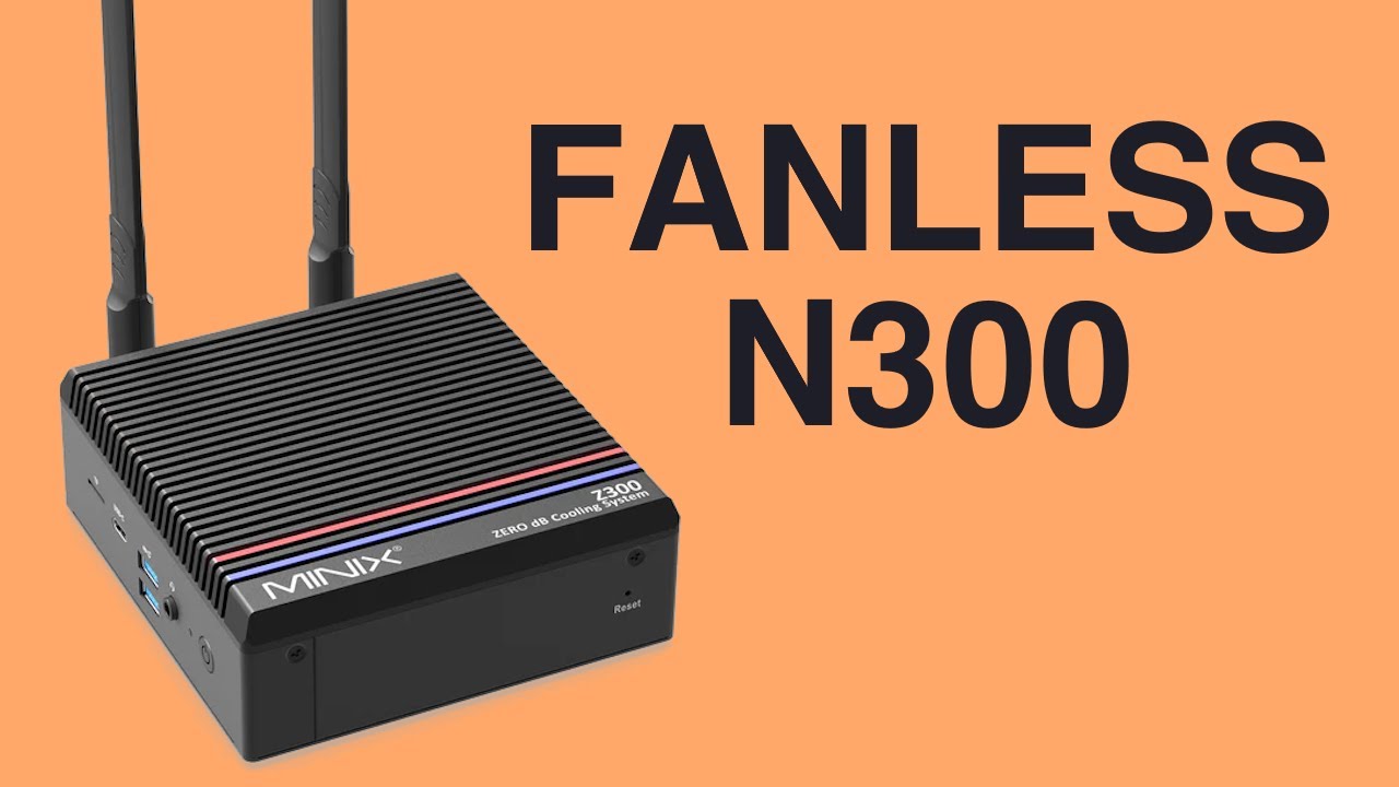 A FANLESS N300 Mini PC