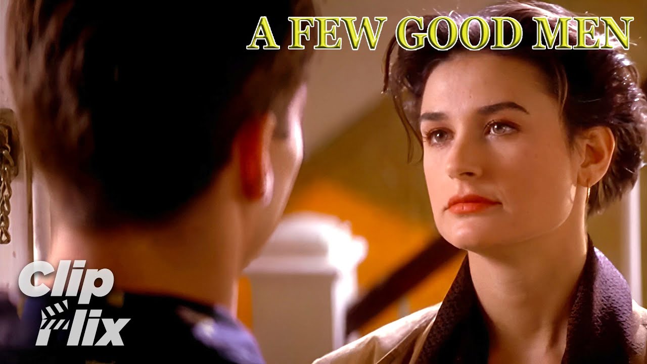 A Few Good Men (7/14) | Tom Cruise, Jack Nicholson, Demi Moore | ClipFlix Indonesia