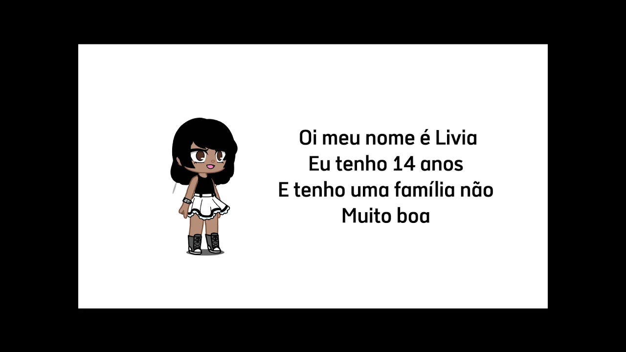 A filha mas velha .Gacha Club