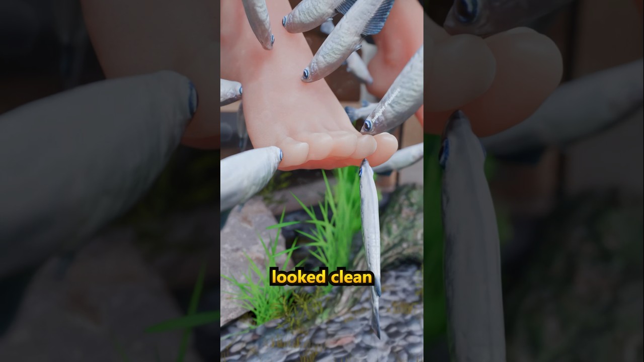 A Fish Spa Trip Gone Wrong