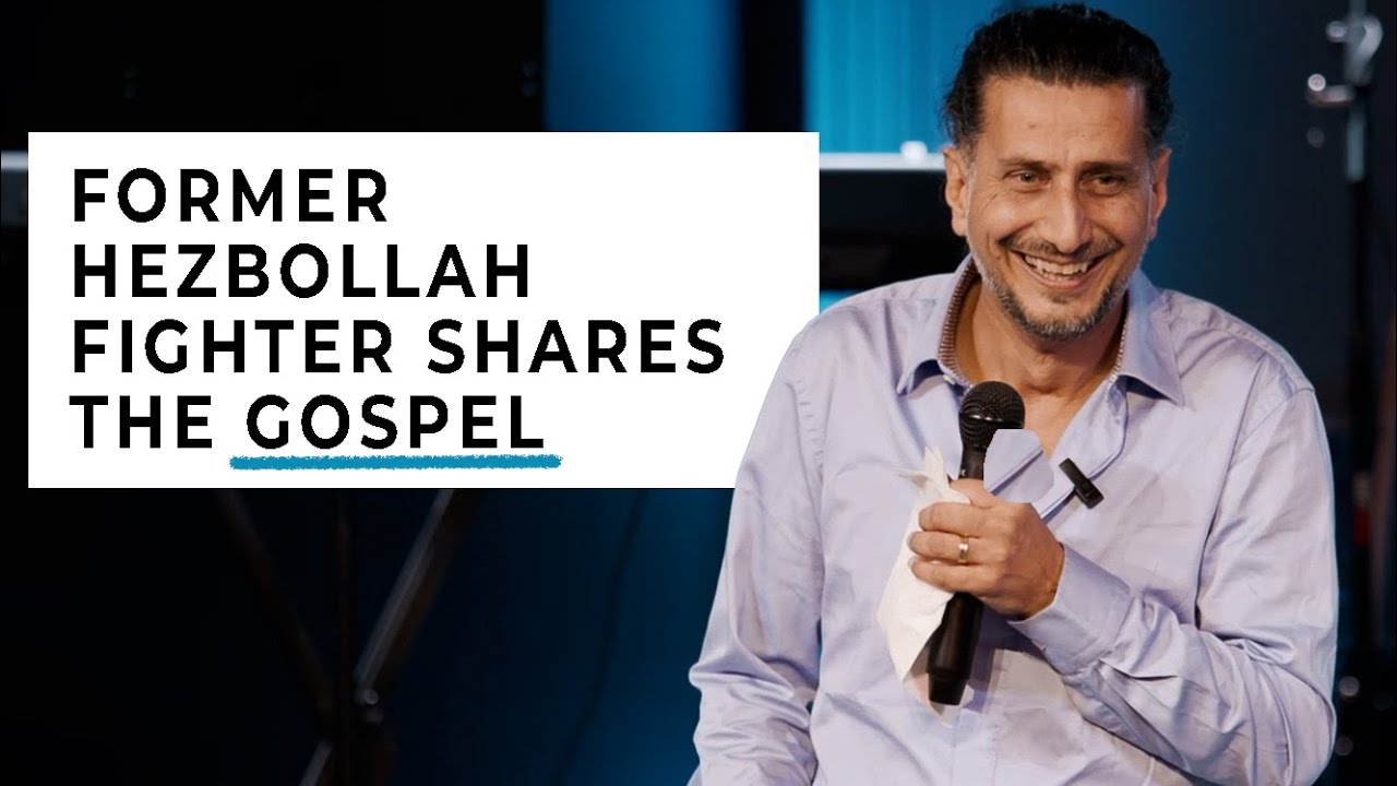 A Former Muslim and fighter Shares the Gospel | Afshin Javid