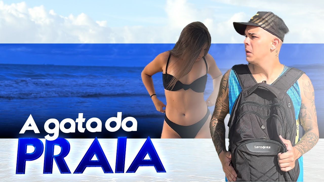 A GATA DA PRAIA