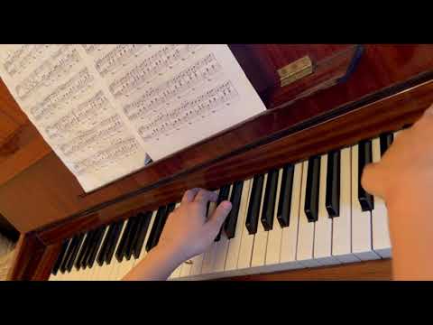 A Girl in A Red Dress (Arzu Asgarli Piano Cover)