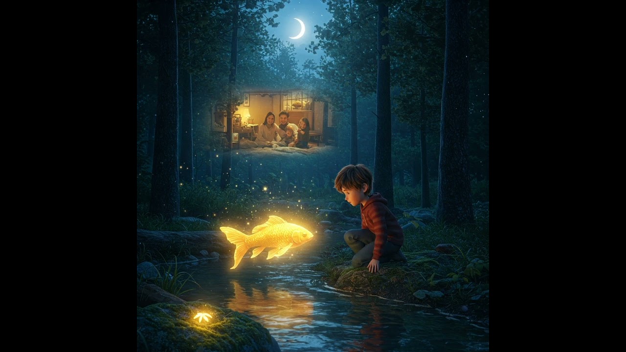 A golden fish story.