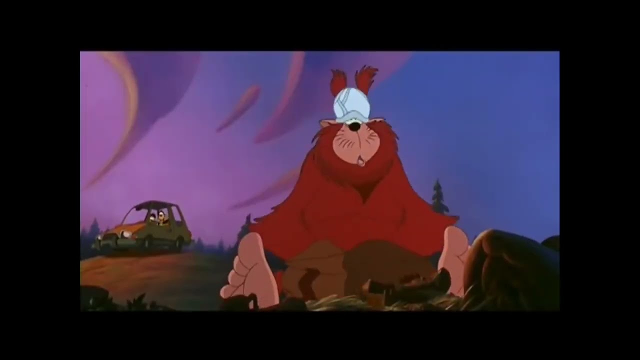 a Goofy Movie (1995) Bigfoot Scene