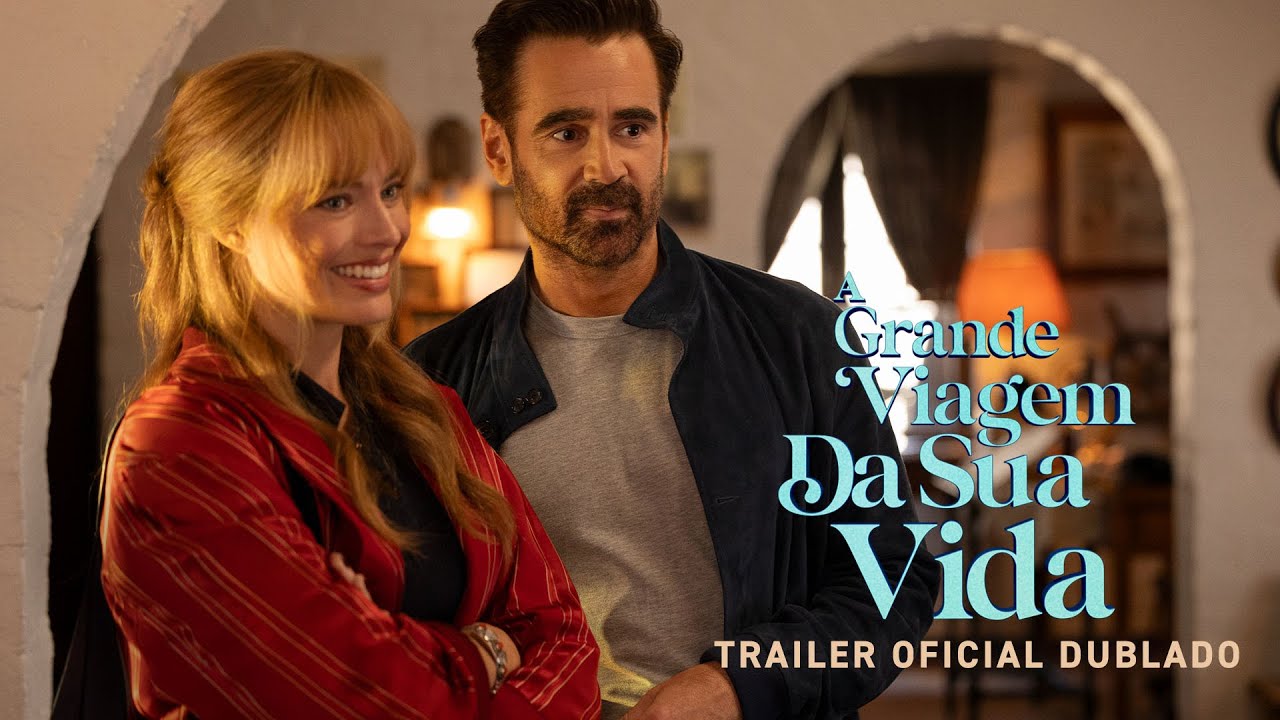 A Grande Viagem Da Sua Vida | Trailer Oficial Legendado
