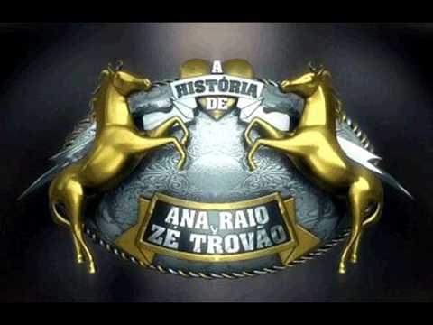 A História de Ana Raio e Zé Trovão cap 109