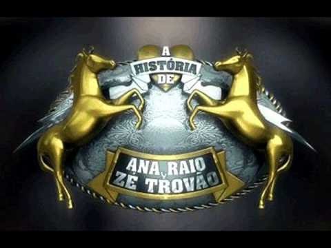 A História de Ana Raio e Zé Trovão cap 215