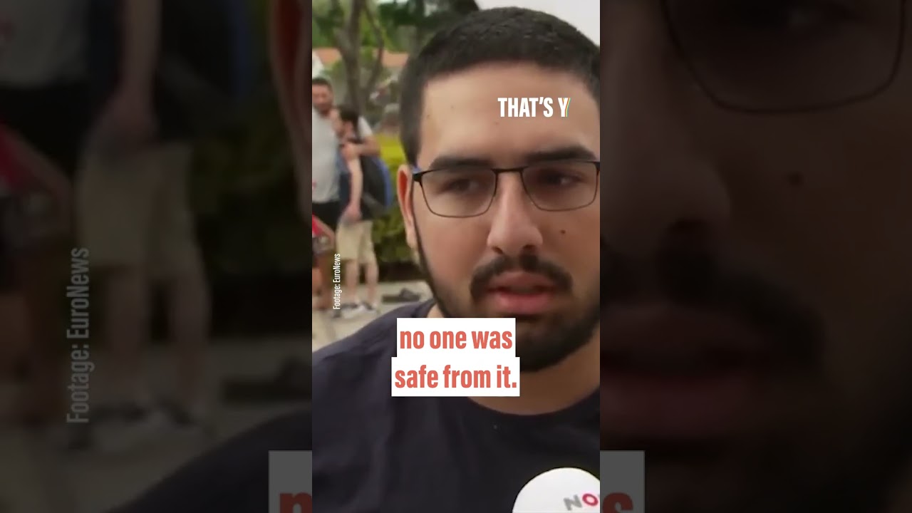 A horrific massacre in Kibbutz Kfar Aza, Israel