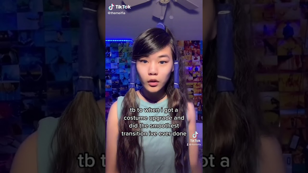 A Legend of Korra Tik Tok
