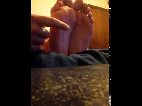 A little ticklish