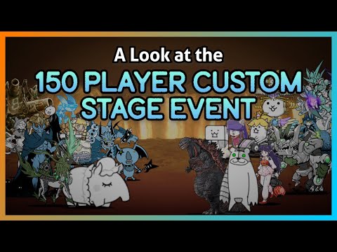 A Look at the 150 Player Custom Stage Event