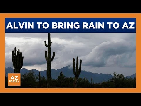 A look back at how Pacific storms impact Arizona weather with Alvin on the way