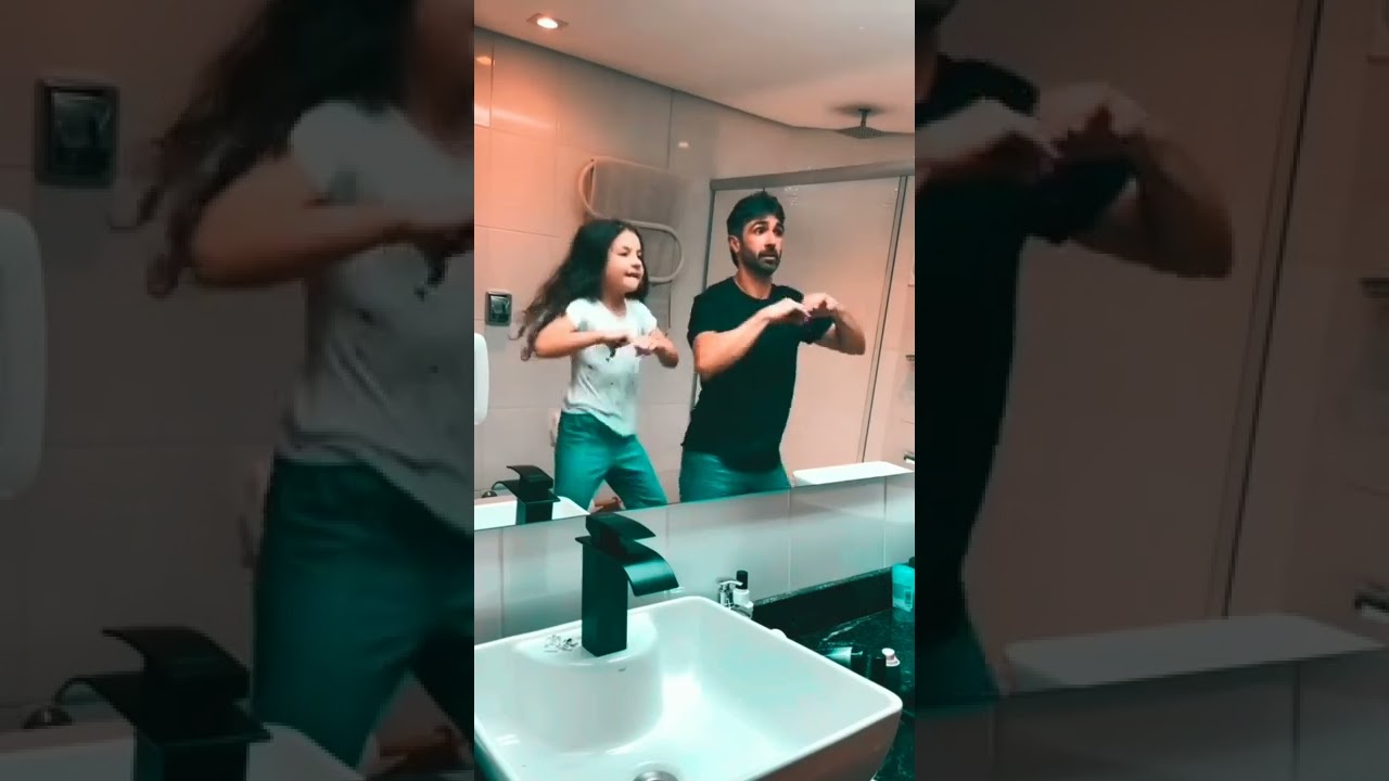 A MELHOR DANÇA ENTRE PAI E FILHA