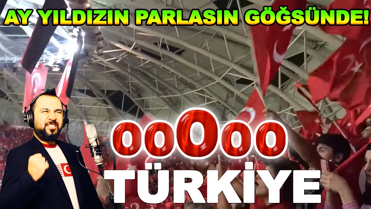 A milli Takım EURO 2016 Marşı | AY YILDIZIN PARLASIN GÖĞSÜNDE!