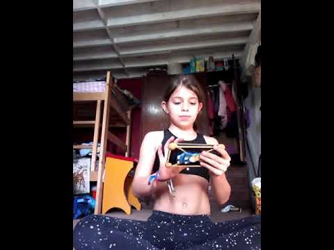 A minha dança de ginástica artista  😇😇