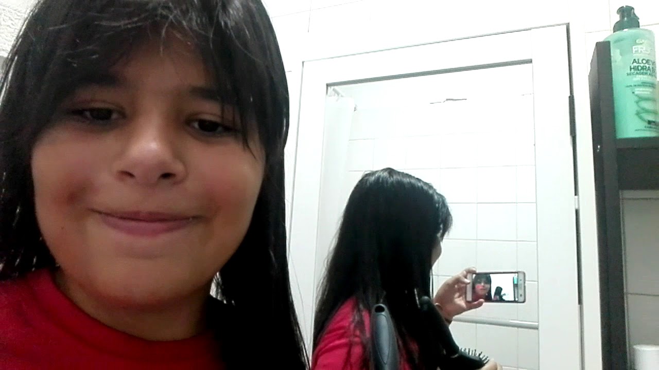 A minha rotina da noite