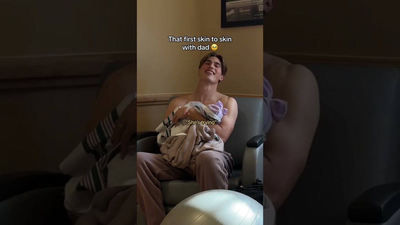 A moment to never forget 🥹 #baby #pregnancy #marriage
