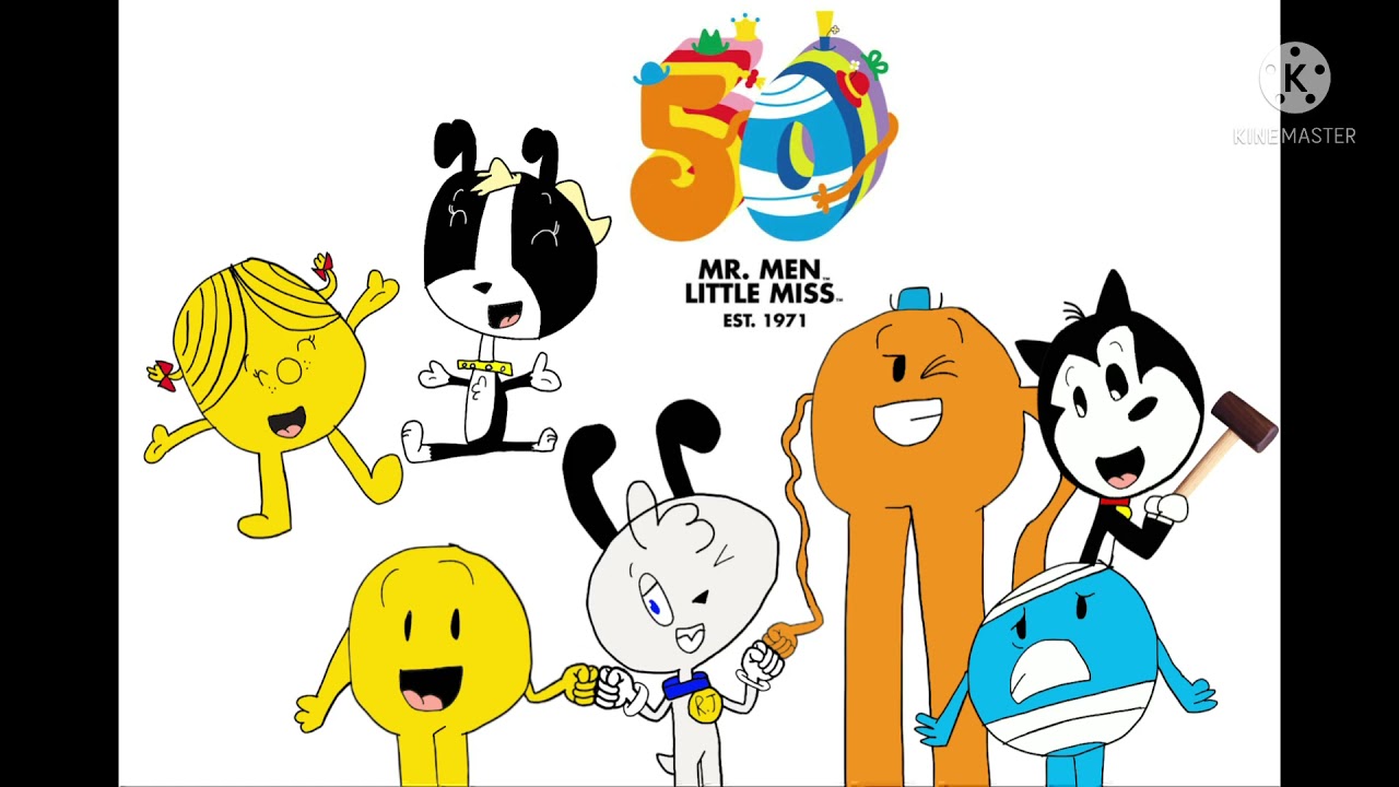 A Mr. Men Little Miss 50th Anniversary Instrumental