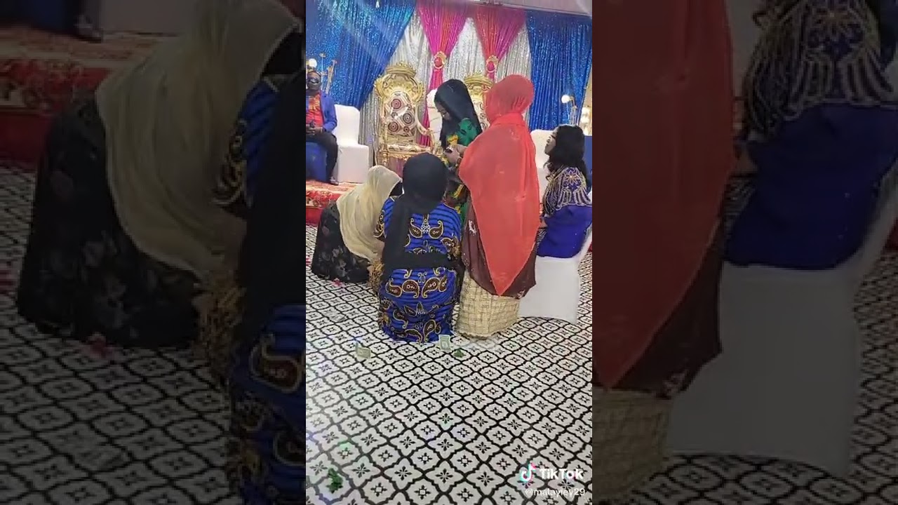 a Muslim girls twerking