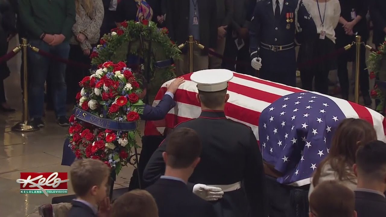 A Nation's Farewell For George H.W. Bush